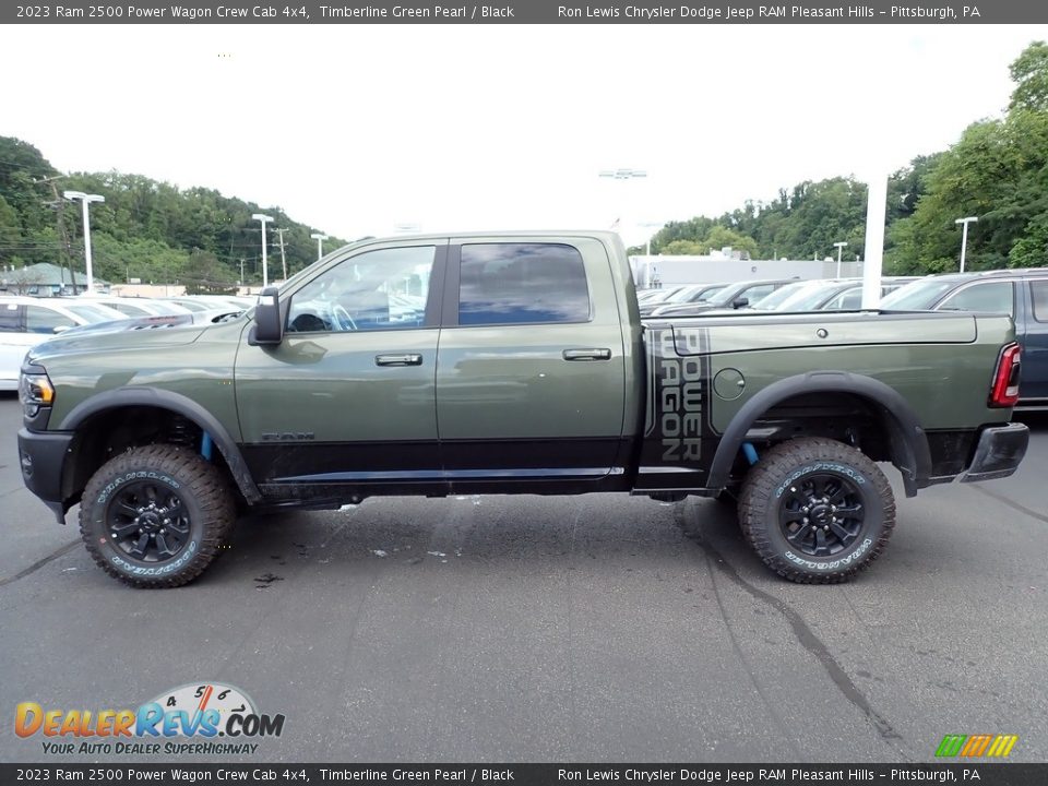 Timberline Green Pearl 2023 Ram 2500 Power Wagon Crew Cab 4x4 Photo #2