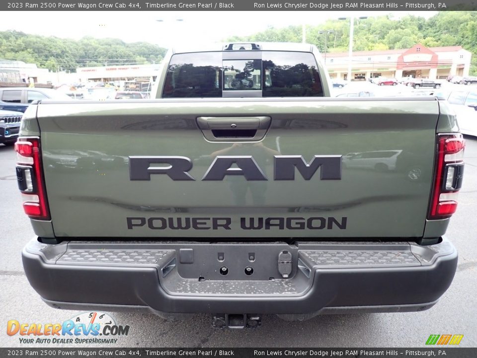 2023 Ram 2500 Power Wagon Crew Cab 4x4 Timberline Green Pearl / Black Photo #4