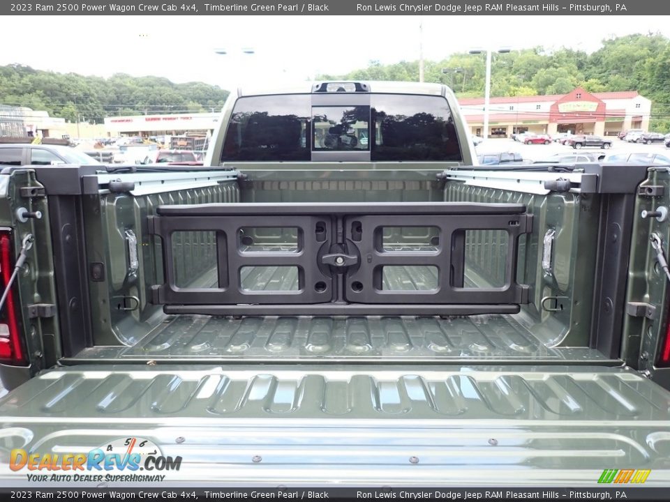 2023 Ram 2500 Power Wagon Crew Cab 4x4 Timberline Green Pearl / Black Photo #5