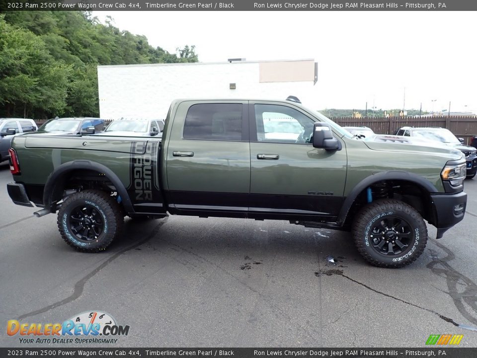 Timberline Green Pearl 2023 Ram 2500 Power Wagon Crew Cab 4x4 Photo #7