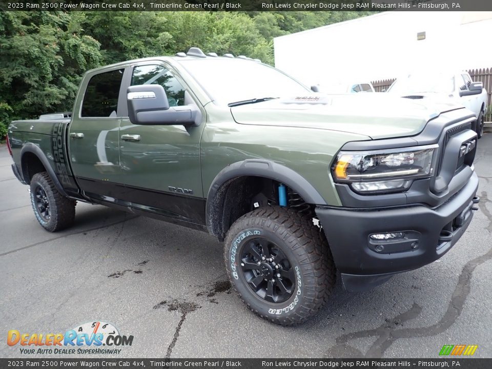 Front 3/4 View of 2023 Ram 2500 Power Wagon Crew Cab 4x4 Photo #8