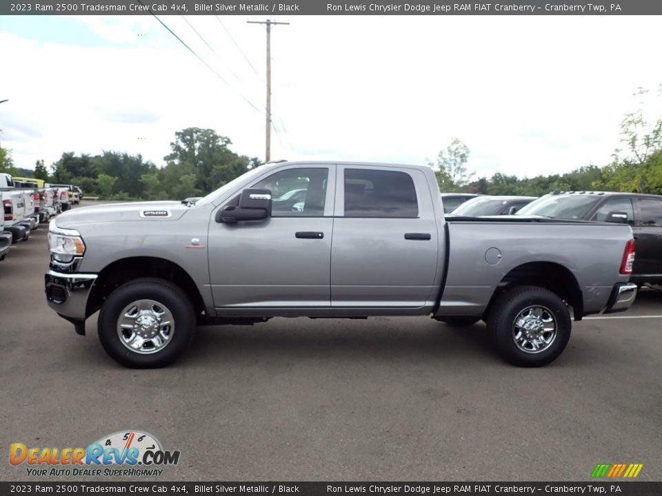 2023 Ram 2500 Tradesman Crew Cab 4x4 Billet Silver Metallic / Black Photo #2