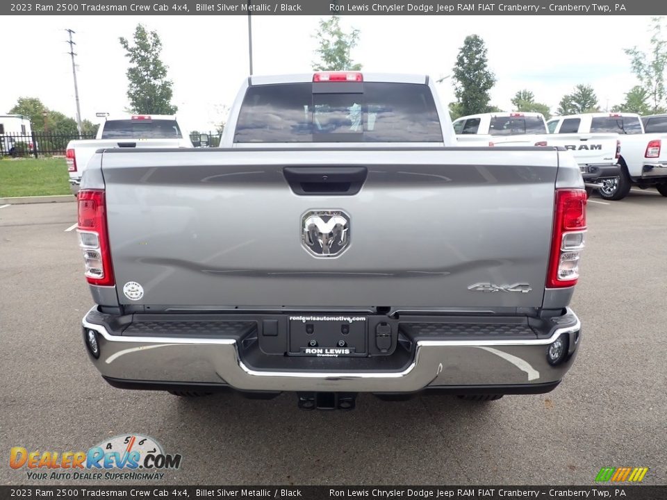 2023 Ram 2500 Tradesman Crew Cab 4x4 Billet Silver Metallic / Black Photo #4