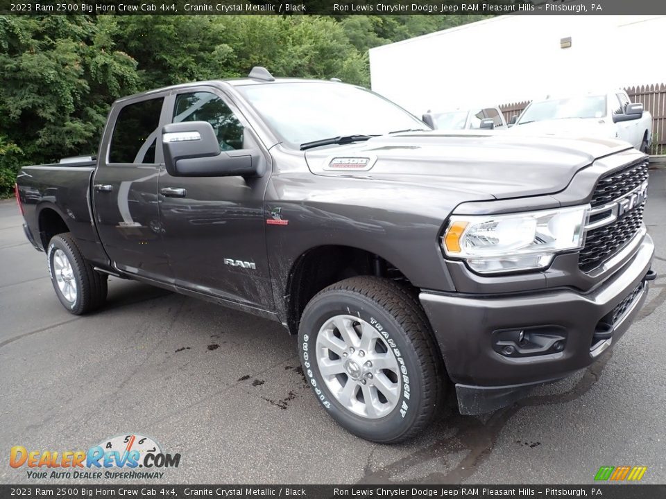 Front 3/4 View of 2023 Ram 2500 Big Horn Crew Cab 4x4 Photo #8
