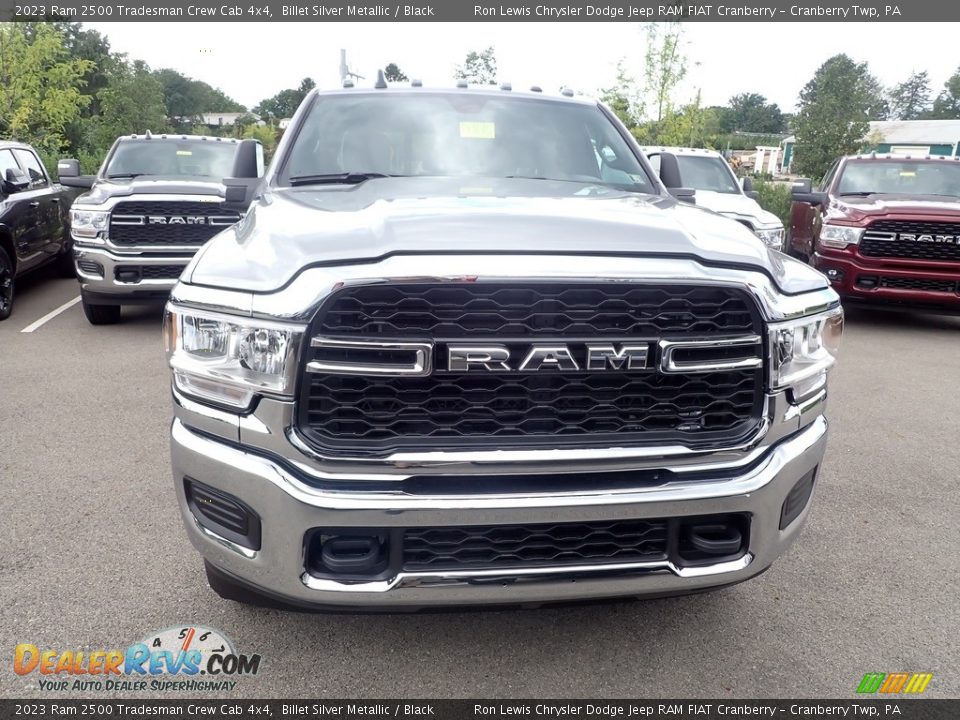 2023 Ram 2500 Tradesman Crew Cab 4x4 Billet Silver Metallic / Black Photo #8