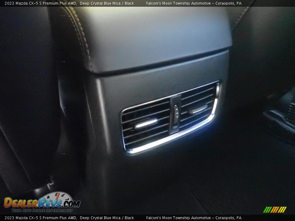 2023 Mazda CX-5 S Premium Plus AWD Deep Crystal Blue Mica / Black Photo #13