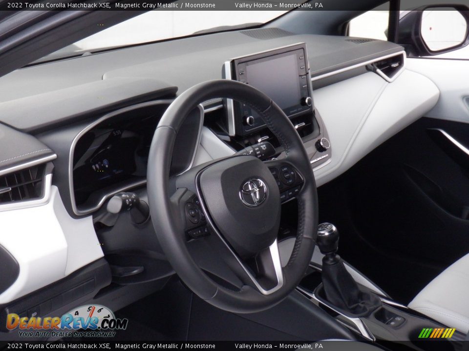 Dashboard of 2022 Toyota Corolla Hatchback XSE Photo #11