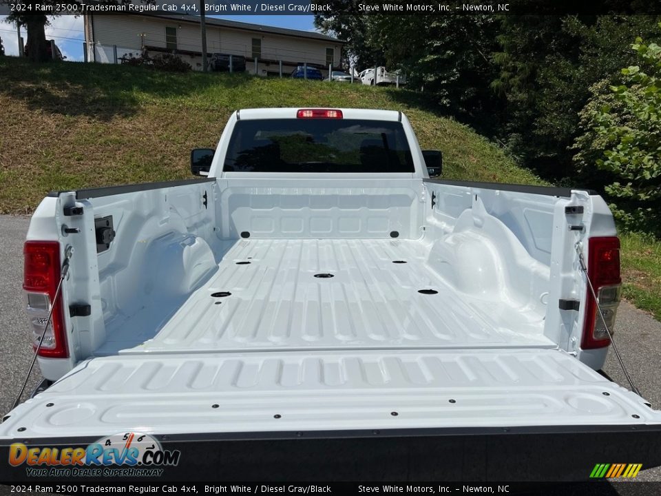 2024 Ram 2500 Tradesman Regular Cab 4x4 Bright White / Diesel Gray/Black Photo #8