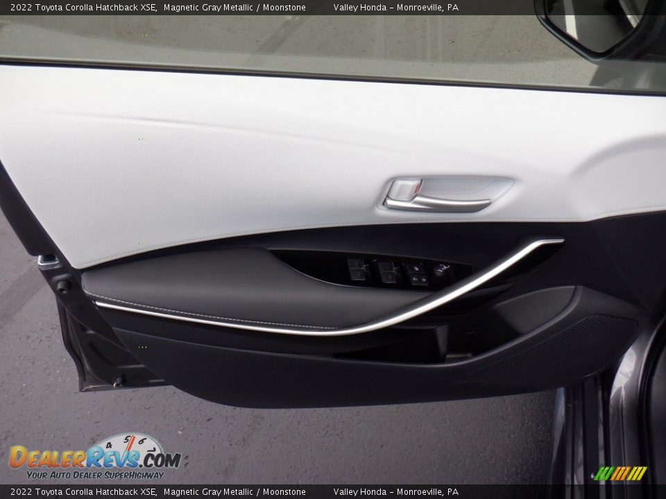 Door Panel of 2022 Toyota Corolla Hatchback XSE Photo #12