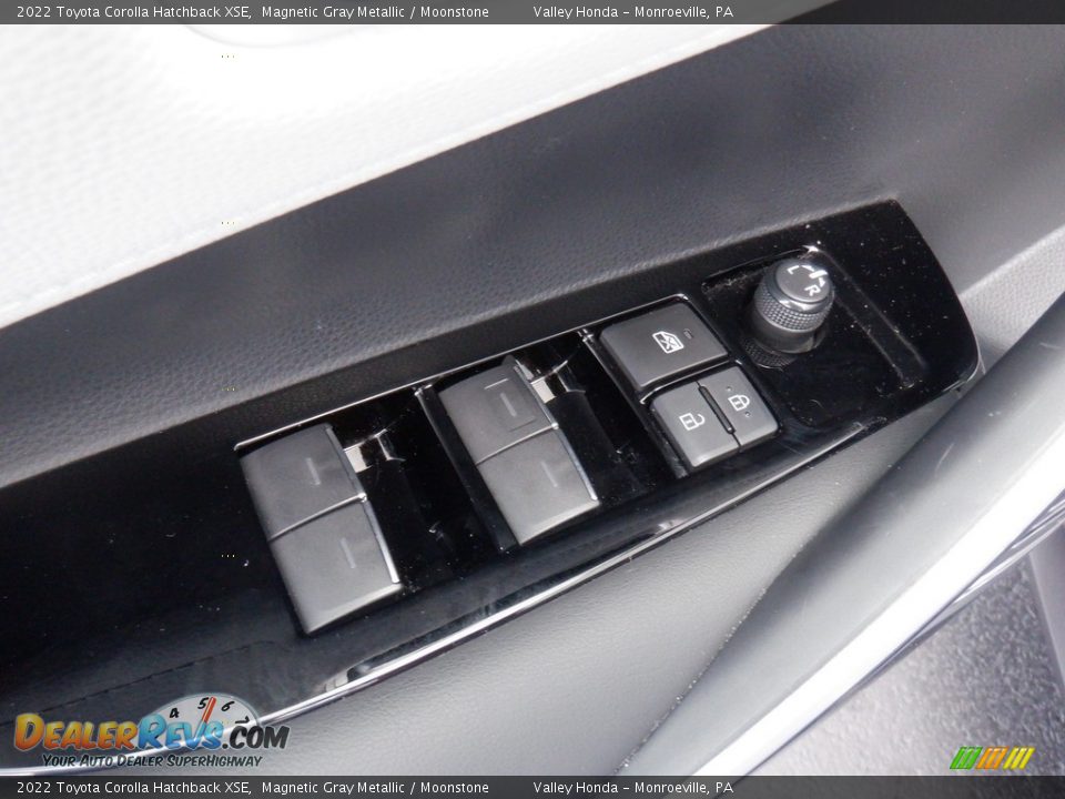 Door Panel of 2022 Toyota Corolla Hatchback XSE Photo #13