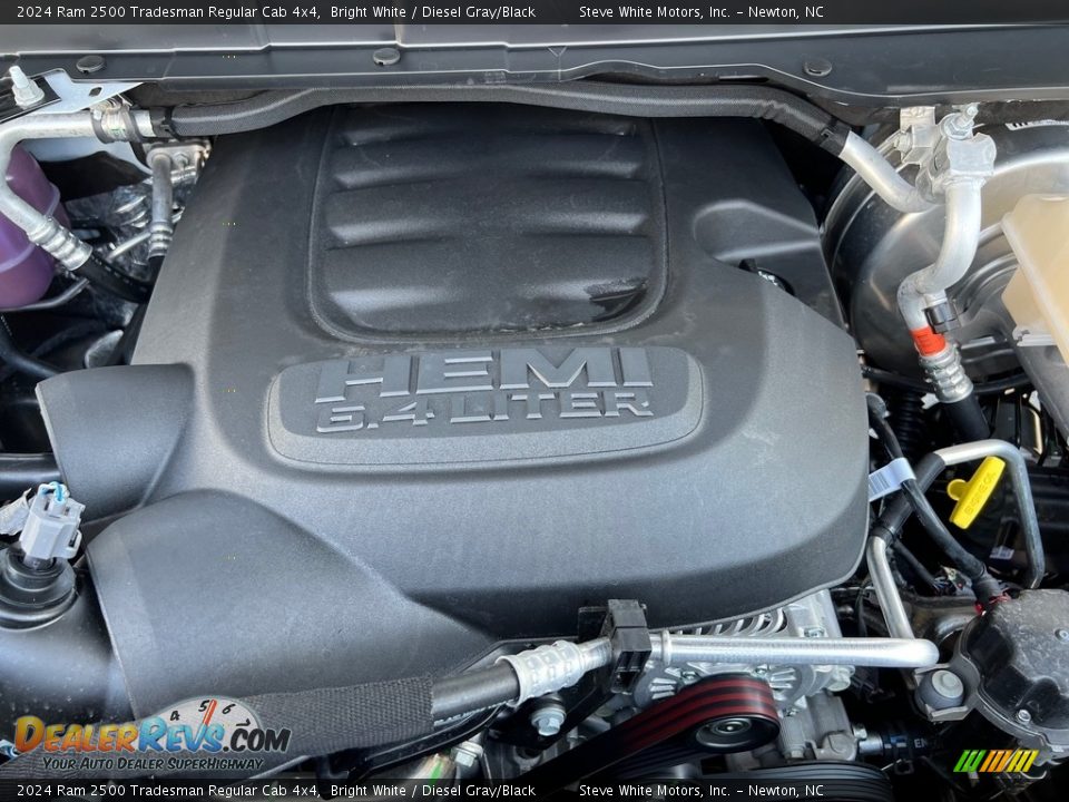2024 Ram 2500 Tradesman Regular Cab 4x4 6.4 Liter HEMI OHV 16-Valve VVT V8 Engine Photo #10