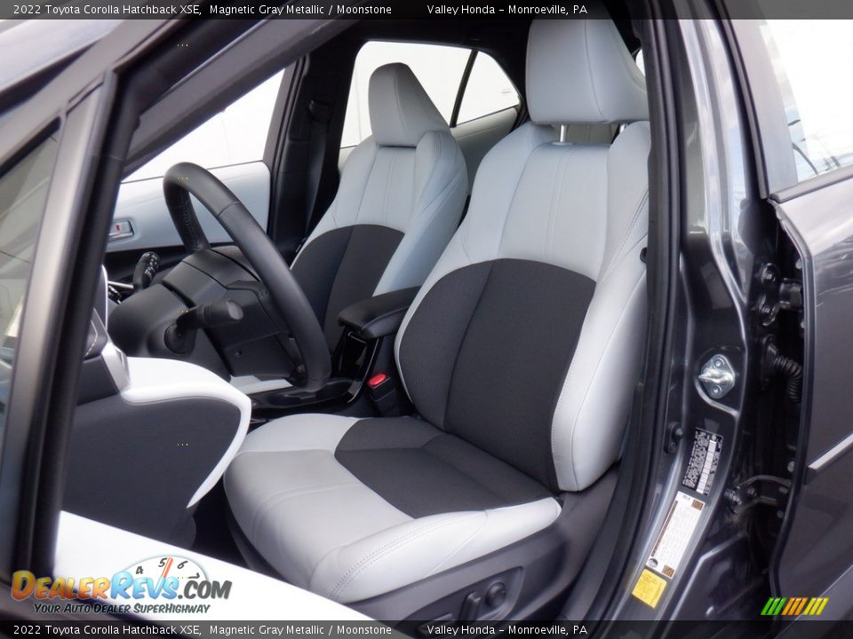 Moonstone Interior - 2022 Toyota Corolla Hatchback XSE Photo #14