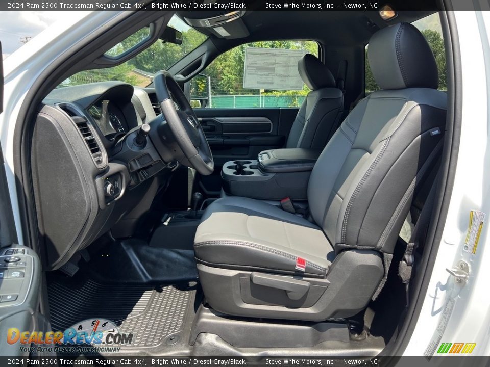 Front Seat of 2024 Ram 2500 Tradesman Regular Cab 4x4 Photo #11