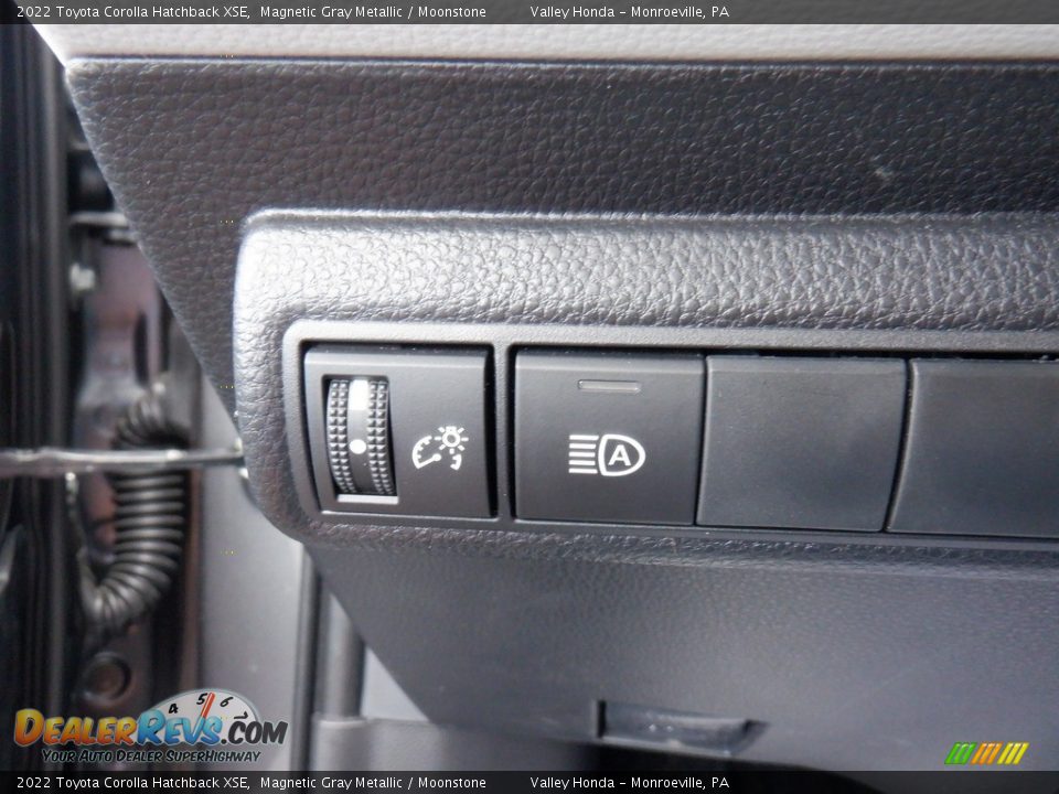Controls of 2022 Toyota Corolla Hatchback XSE Photo #16