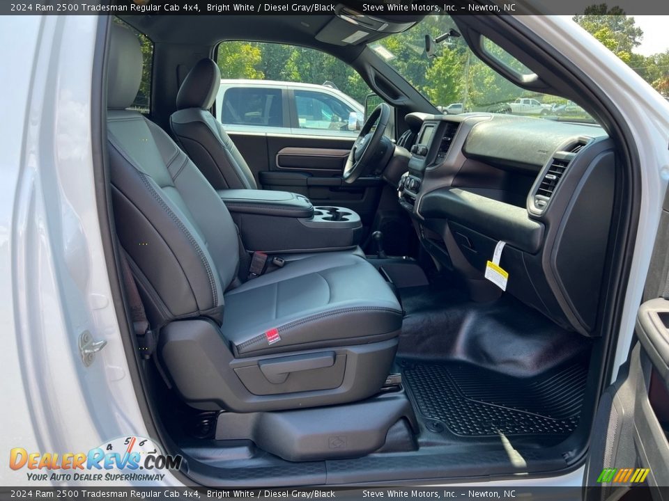 Front Seat of 2024 Ram 2500 Tradesman Regular Cab 4x4 Photo #14