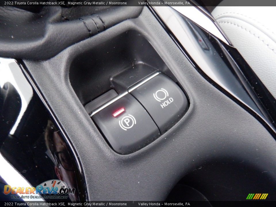 Controls of 2022 Toyota Corolla Hatchback XSE Photo #19