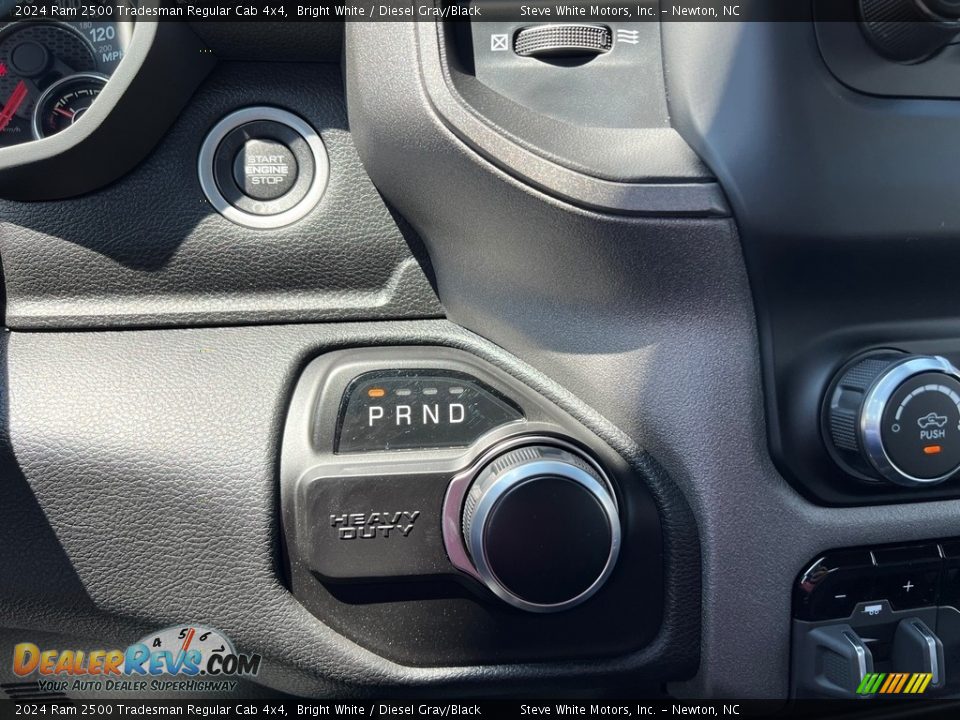 2024 Ram 2500 Tradesman Regular Cab 4x4 Shifter Photo #17