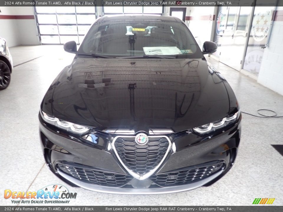 2024 Alfa Romeo Tonale Ti AWD Alfa Black / Black Photo #2