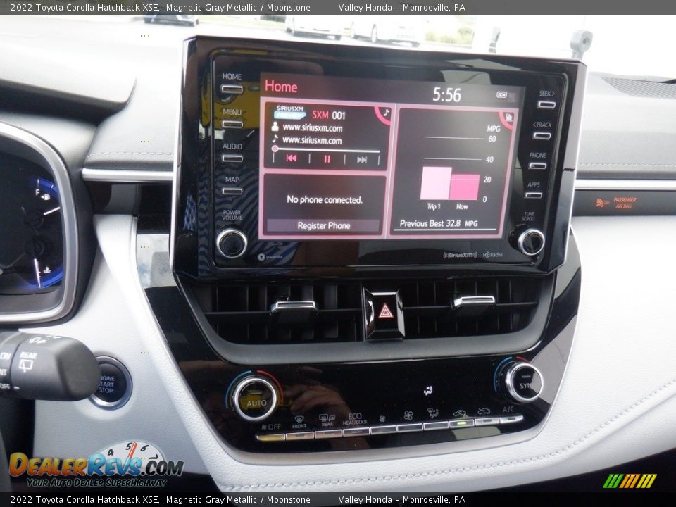 Controls of 2022 Toyota Corolla Hatchback XSE Photo #21