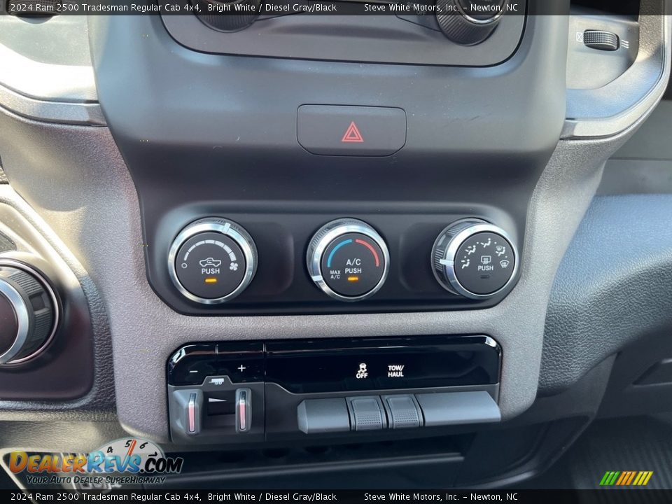 Controls of 2024 Ram 2500 Tradesman Regular Cab 4x4 Photo #20