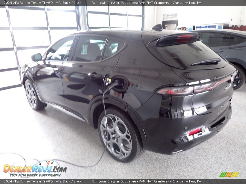 2024 Alfa Romeo Tonale Ti AWD Alfa Black / Black Photo #6