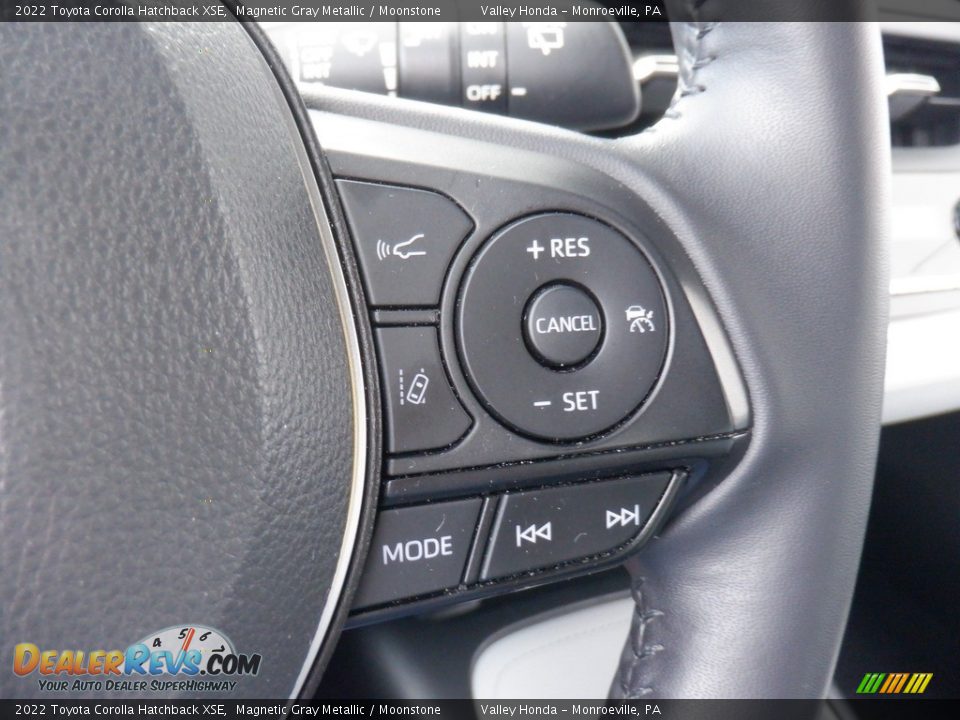 2022 Toyota Corolla Hatchback XSE Steering Wheel Photo #29