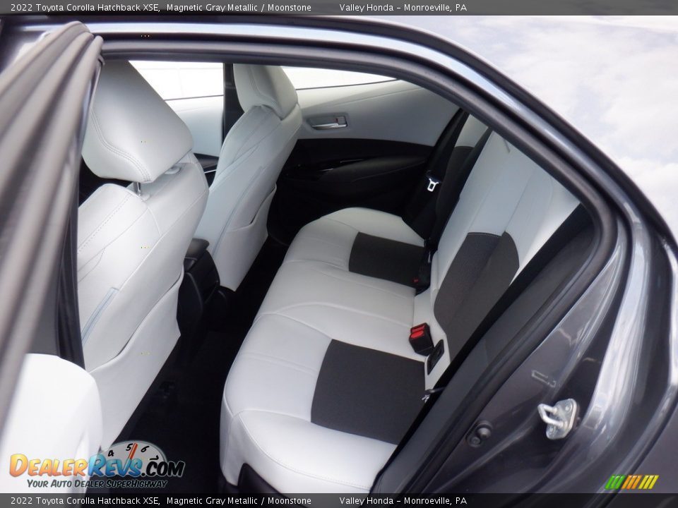 Rear Seat of 2022 Toyota Corolla Hatchback XSE Photo #32