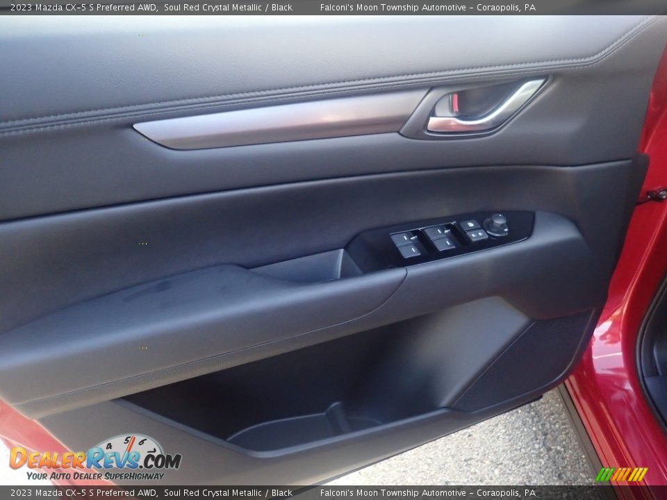 2023 Mazda CX-5 S Preferred AWD Soul Red Crystal Metallic / Black Photo #15