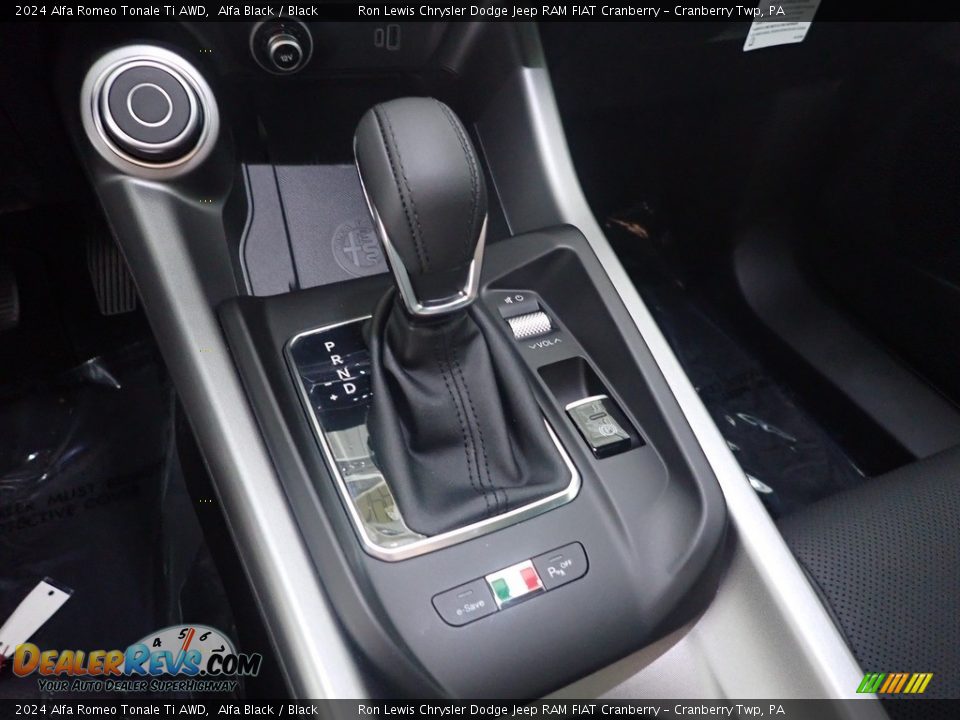 2024 Alfa Romeo Tonale Ti AWD Shifter Photo #22