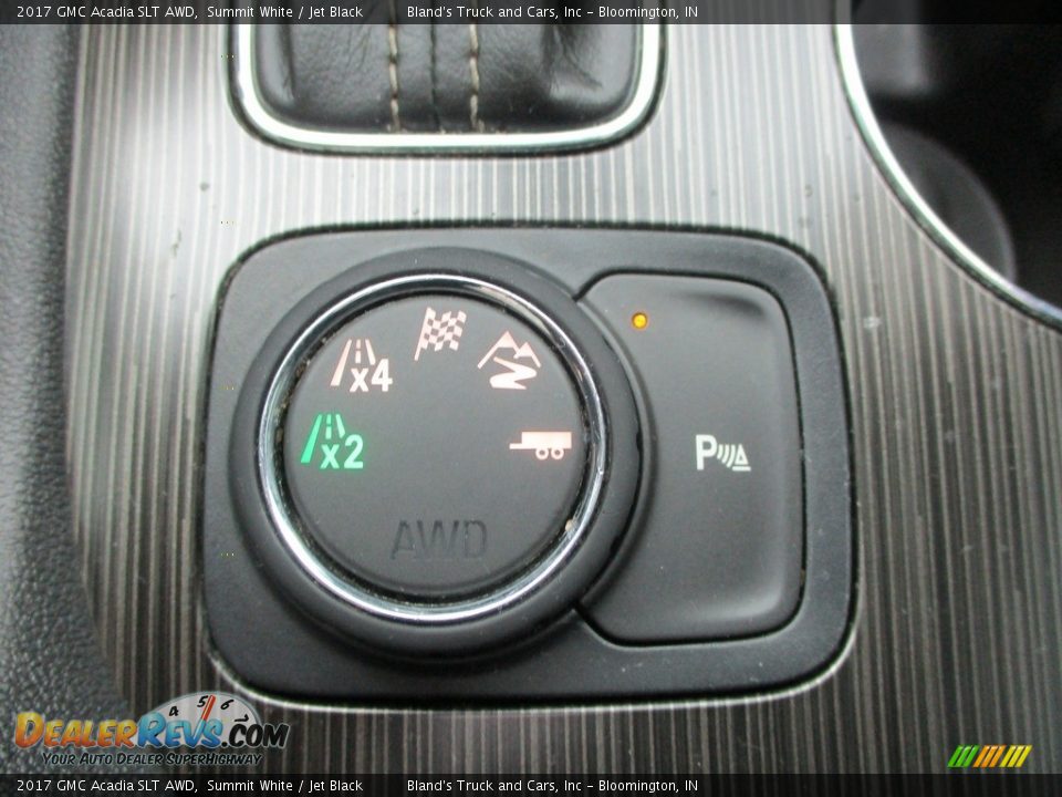 2017 GMC Acadia SLT AWD Summit White / Jet Black Photo #18