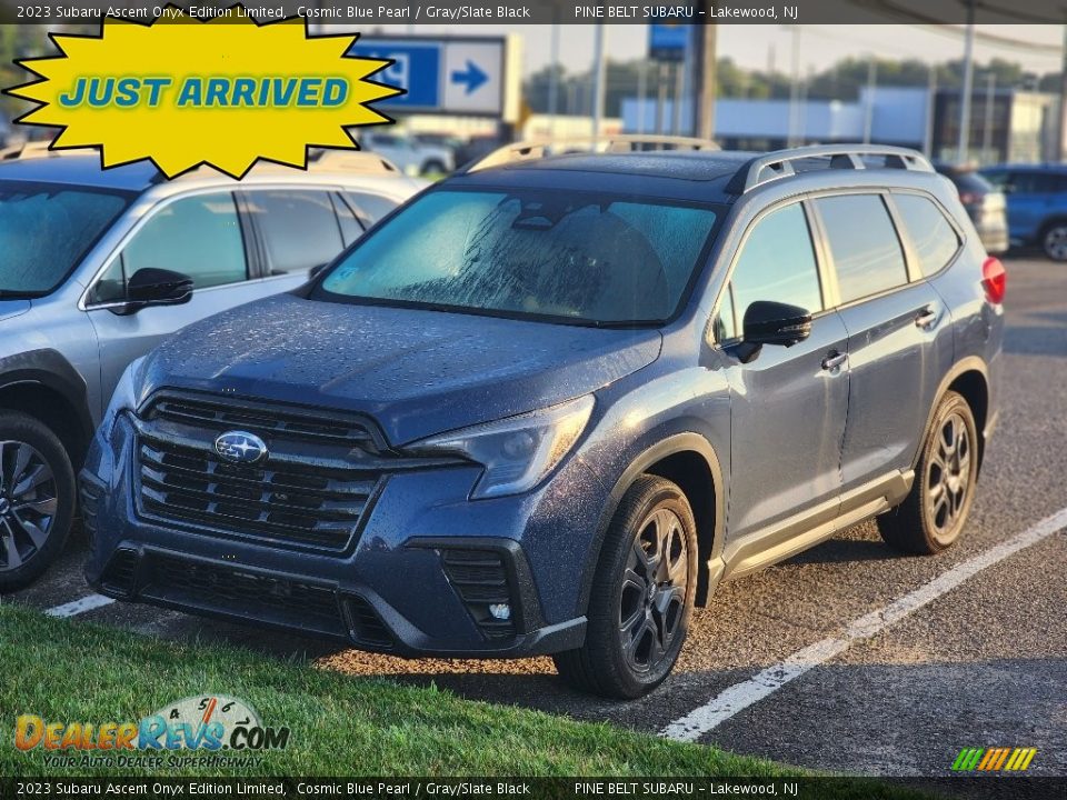 2023 Subaru Ascent Onyx Edition Limited Cosmic Blue Pearl / Gray/Slate Black Photo #1