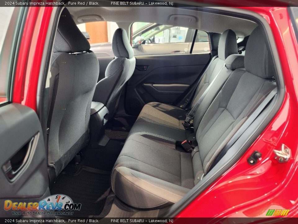 Rear Seat of 2024 Subaru Impreza Hatchback Photo #7