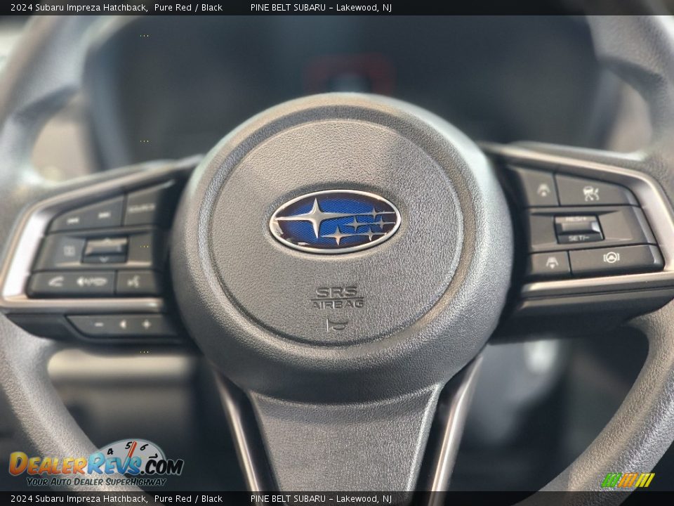 2024 Subaru Impreza Hatchback Steering Wheel Photo #9