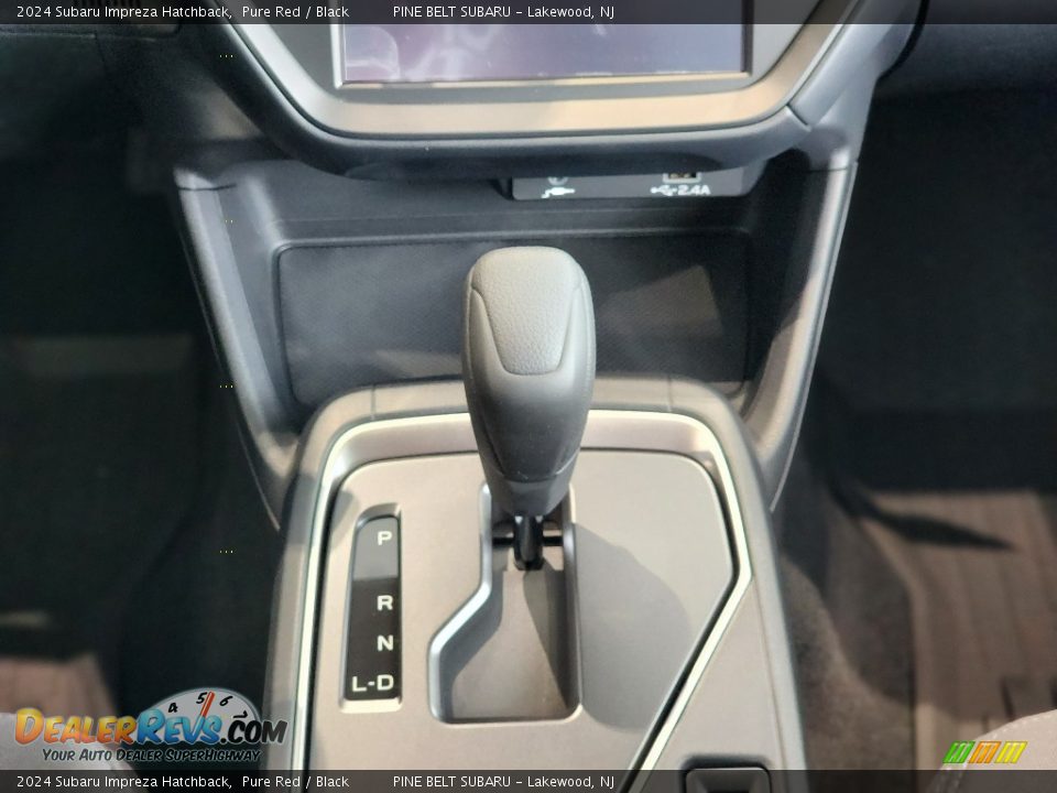 2024 Subaru Impreza Hatchback Shifter Photo #10