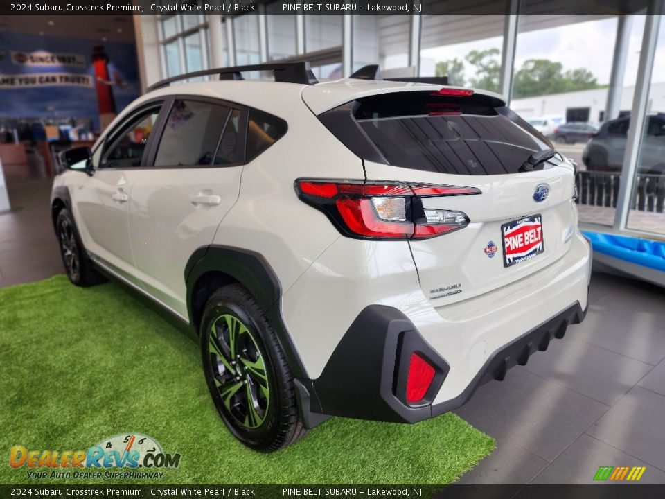 2024 Subaru Crosstrek Premium Crystal White Pearl / Black Photo #3