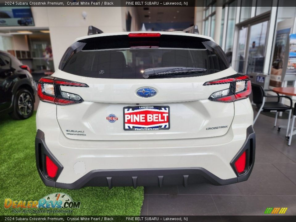 2024 Subaru Crosstrek Premium Crystal White Pearl / Black Photo #4