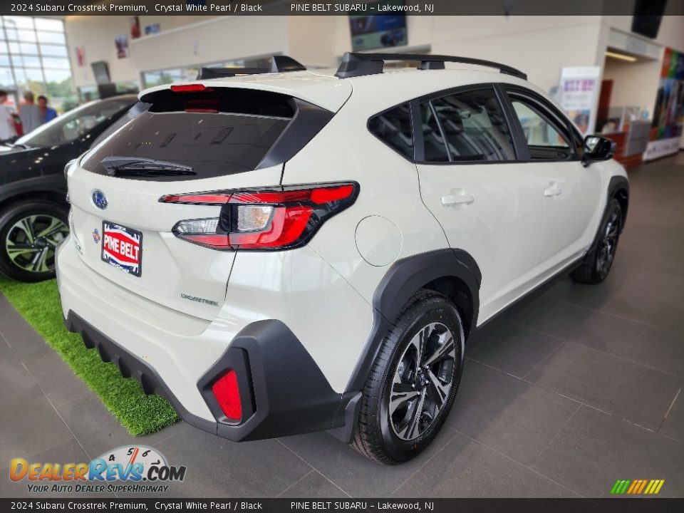 2024 Subaru Crosstrek Premium Crystal White Pearl / Black Photo #6