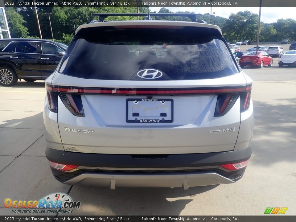 2023 Hyundai Tucson Limited Hybrid AWD Shimmering Silver / Black Photo #3