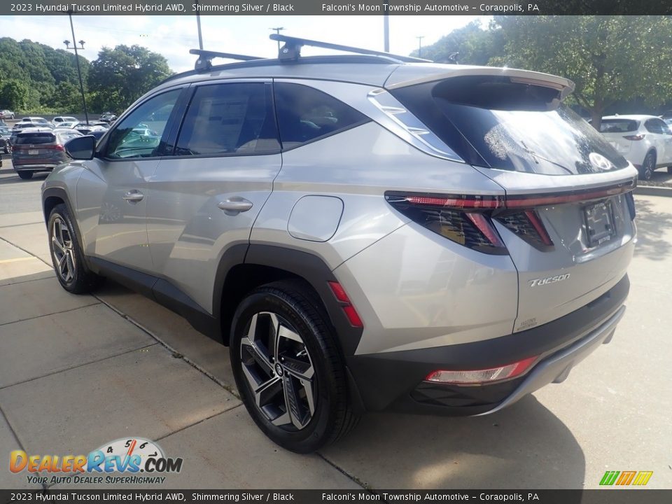 2023 Hyundai Tucson Limited Hybrid AWD Shimmering Silver / Black Photo #5