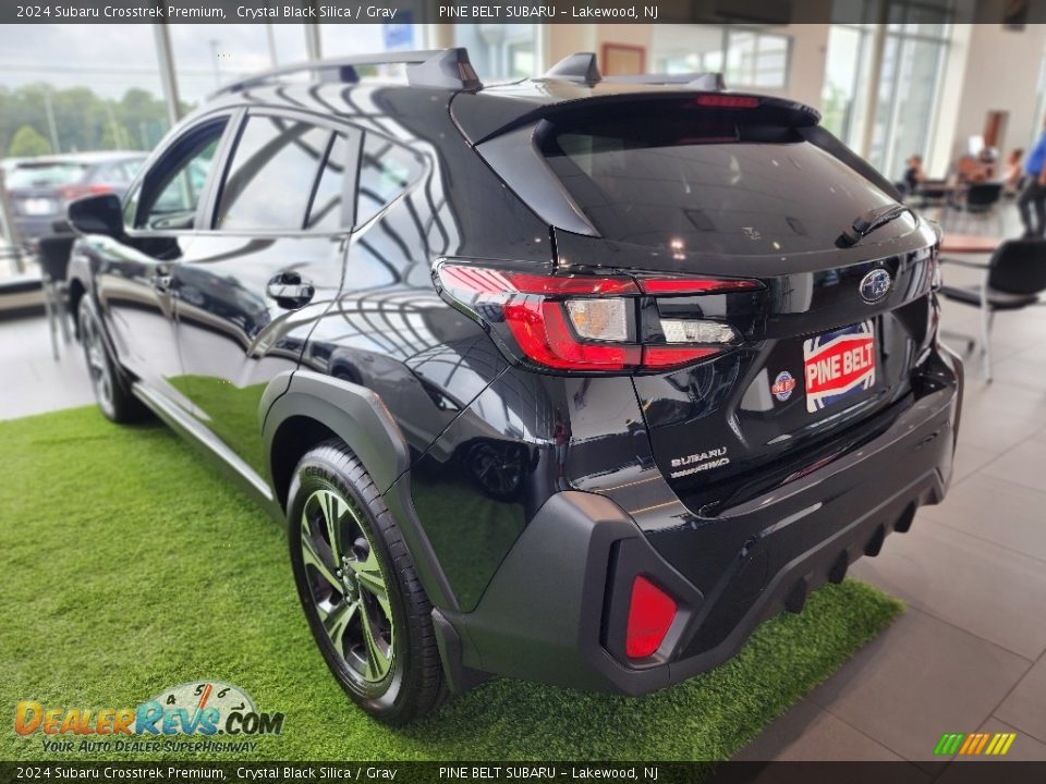 2024 Subaru Crosstrek Premium Crystal Black Silica / Gray Photo #4