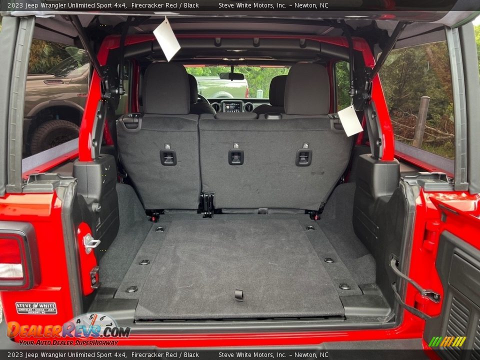 2023 Jeep Wrangler Unlimited Sport 4x4 Trunk Photo #14