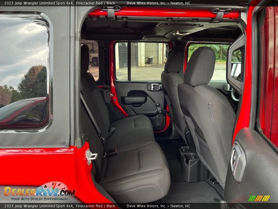 2023 Jeep Wrangler Unlimited Sport 4x4 Firecracker Red / Black Photo #16