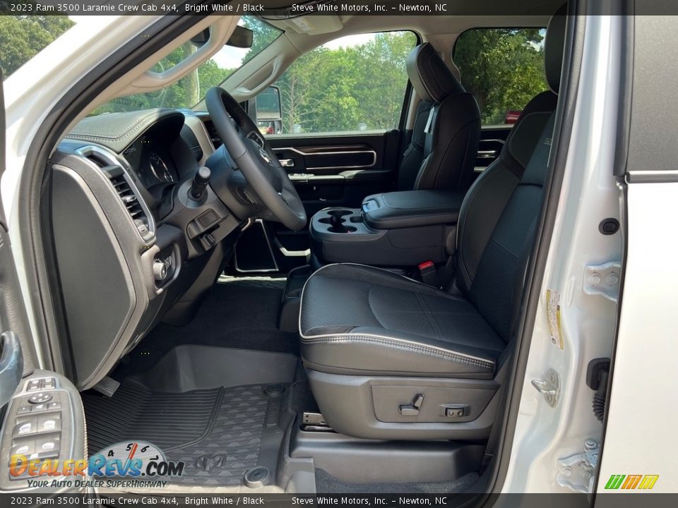 Front Seat of 2023 Ram 3500 Laramie Crew Cab 4x4 Photo #11