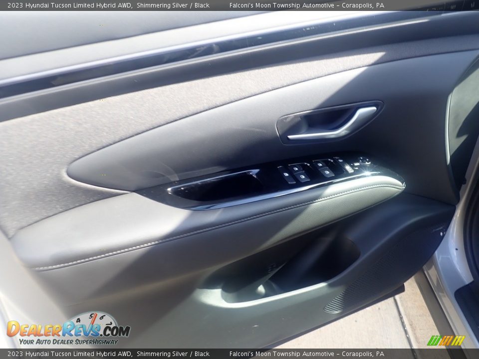 2023 Hyundai Tucson Limited Hybrid AWD Shimmering Silver / Black Photo #14