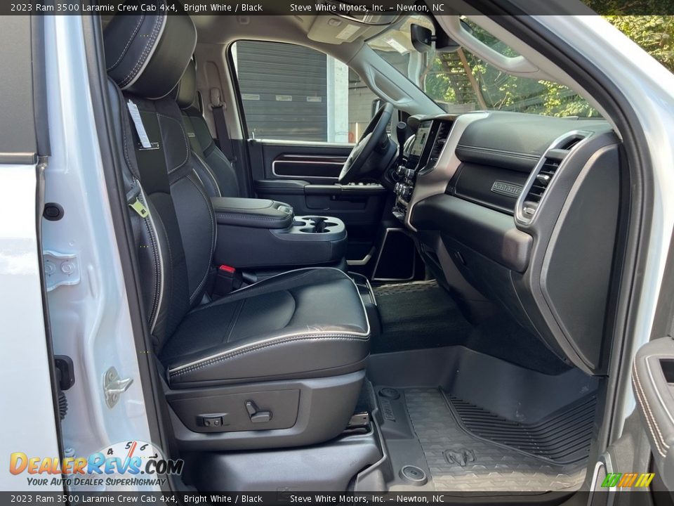 Front Seat of 2023 Ram 3500 Laramie Crew Cab 4x4 Photo #18