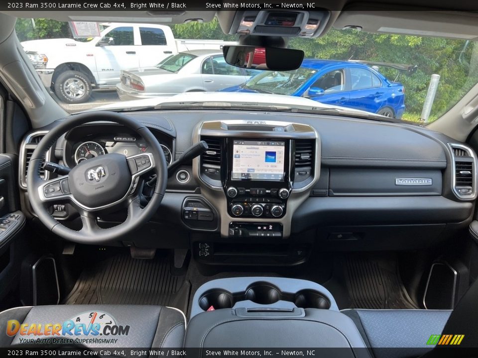 Dashboard of 2023 Ram 3500 Laramie Crew Cab 4x4 Photo #19