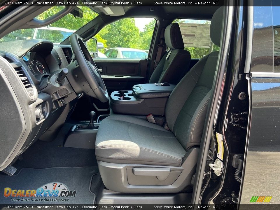 Front Seat of 2024 Ram 2500 Tradesman Crew Cab 4x4 Photo #11