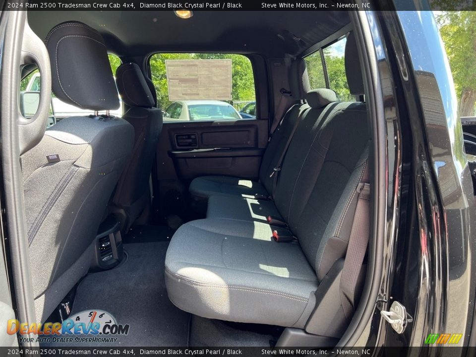 Rear Seat of 2024 Ram 2500 Tradesman Crew Cab 4x4 Photo #13