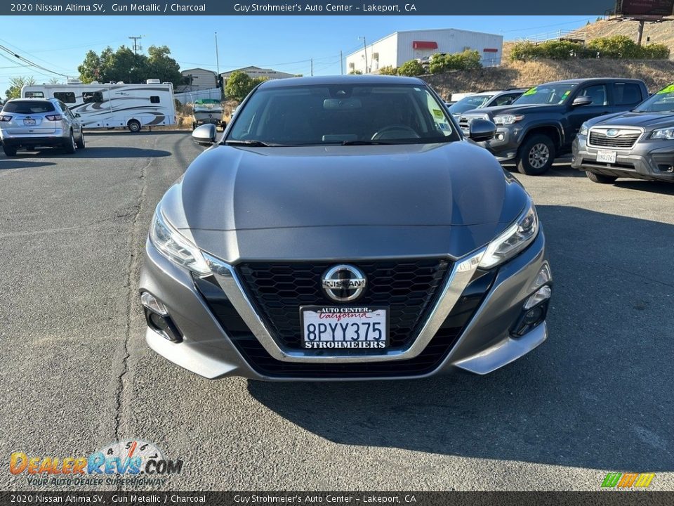 2020 Nissan Altima SV Gun Metallic / Charcoal Photo #2