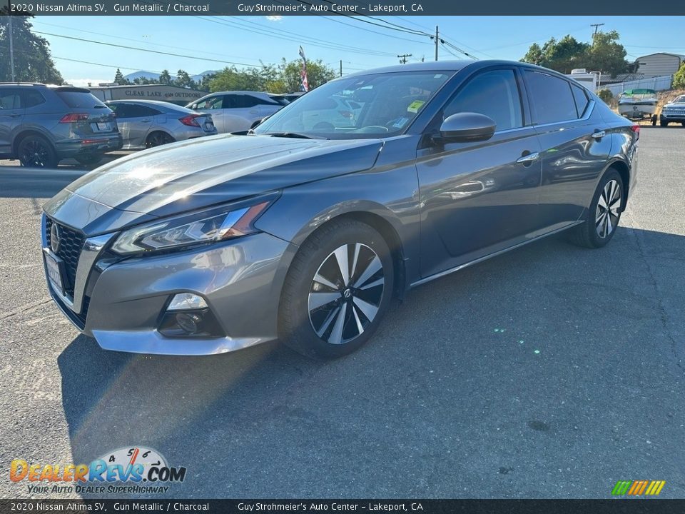 2020 Nissan Altima SV Gun Metallic / Charcoal Photo #3